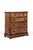 A good mahogany rectangular chest of drawers of large stature with two short over three long smooth running drawers. Each...