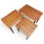 Mid-Century Modern Mid-Century Modern Svend Madsen Danish Teak Nesting Tables - Set of 3 For Sale - Image 3 of 12