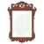 Antique Mahogany Wall Mirror For Sale - Image 6 of 6
