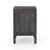 Four Hands Sydney Left Nightstand, Black Wash For Sale - Image 9 of 13