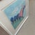 Mid 20th Century Mid-Century Modern J Russell Original Pastel Painting 25 X 25 For Sale In Denver - Image 6 of 8