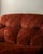 Brown Modular Nuvolone Sofa by Rino Maturi for Mimo Padova, 1970s, Set of 3 For Sale - Image 8 of 18