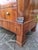The 1830 Empire walnut veneered chest of drawers represents an extraordinary testament to 19th-century Italian...
