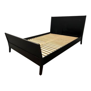 Queen Size Baronet Sleigh Bed Style Bed Frame For Sale