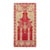 Galerie Shabab Collection Early 20th Century Turkish Oushak Throw Rug For Sale