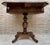 French Fold-Over Game Table in Walnut, 1920 For Sale - Image 4 of 18