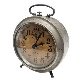 Vintage French Clock from Jaz, 1930s For Sale
