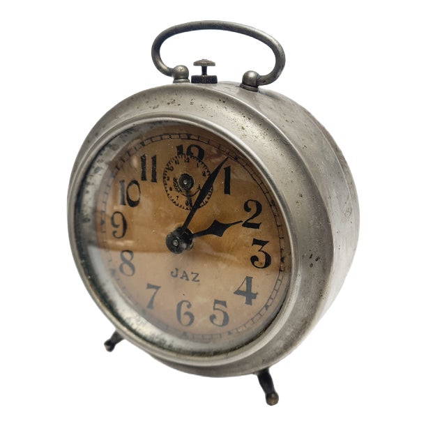 Vintage French Clock from Jaz, 1930s For Sale