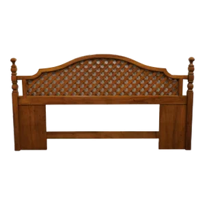Thomasville Monterey Collection Spanish Mediterranean King Size Lattice Headboard 430-332
