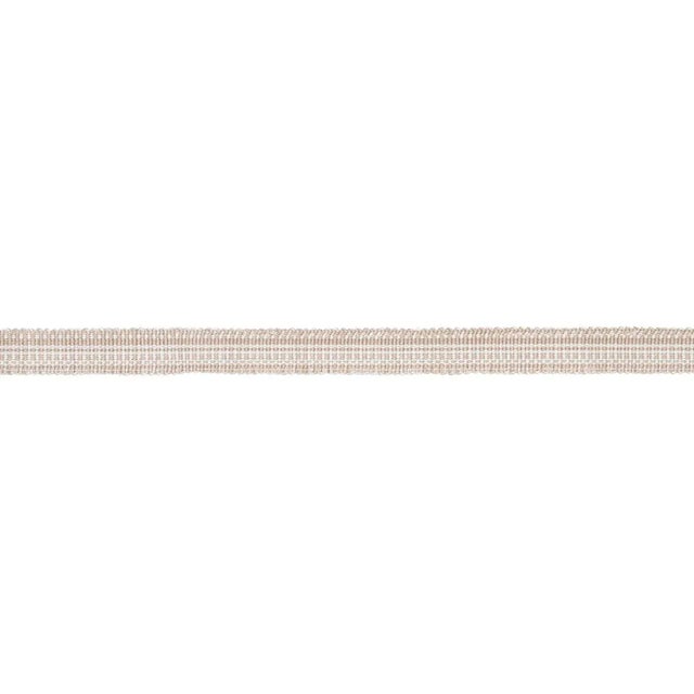 With its textural faille weave and subtle, irregular striping, Cotton Strié Tape Narrow is a handsome, versatile, ½”-wide...