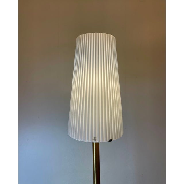 Murano Floor Lamp attributed to Aureliano Toso, Italy, 1980s For Sale - Image 10 of 17