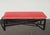 Modern Vintage Modern Coral Velvet Long Bed Side Bench For Sale - Image 3 of 12