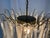 Metal White Petal Chandelier in Murano Glass, 1990s For Sale - Image 7 of 18