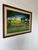 Charming vintage folk art oil on canvas painting by Victor Chavarría M. depicting a peaceful rural Spanish countryside...