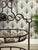 Marble Stone and Wrought Iron Metal 3-Tier Plant Stand or Bar Cart For Sale - Image 15 of 16