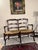 Vintage Indonesian Double Rush Seat Bench in French Country Style For Sale In Los Angeles - Image 6 of 7
