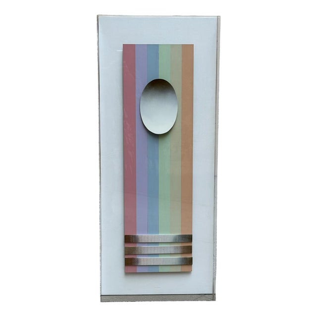 Lorenzo Piemonti, Apparizione ovale, 2003, Mixed Media For Sale - Image 5 of 5