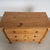 Late 19th Century Hungarian Large Pine Chest of Three Drawers For Sale - Image 4 of 17