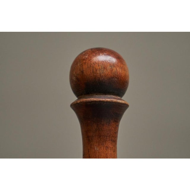 1940s Whimsical Chairs in Oak and Rush, 1940s, Set of 4 For Sale - Image 5 of 13