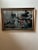 18th Century Chinese Reverse Figurative Landscape Panting on Glass, Framed For Sale - Image 11 of 11