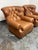 Brown E J Victor for Ralph Lauren Home Writer’s Club Chairs, Pair For Sale - Image 8 of 12