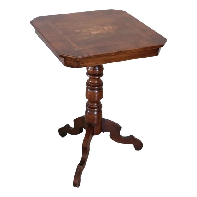 Late 20th Century Tripod Table For Sale