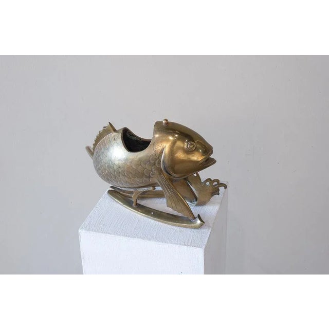 Gold Early 20th Century Incense Burner in the Form of an Oriental Tent, 1930s For Sale - Image 8 of 9