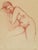 Tan S. LeDrew Sleeping Nude Figurative For Sale - Image 8 of 12