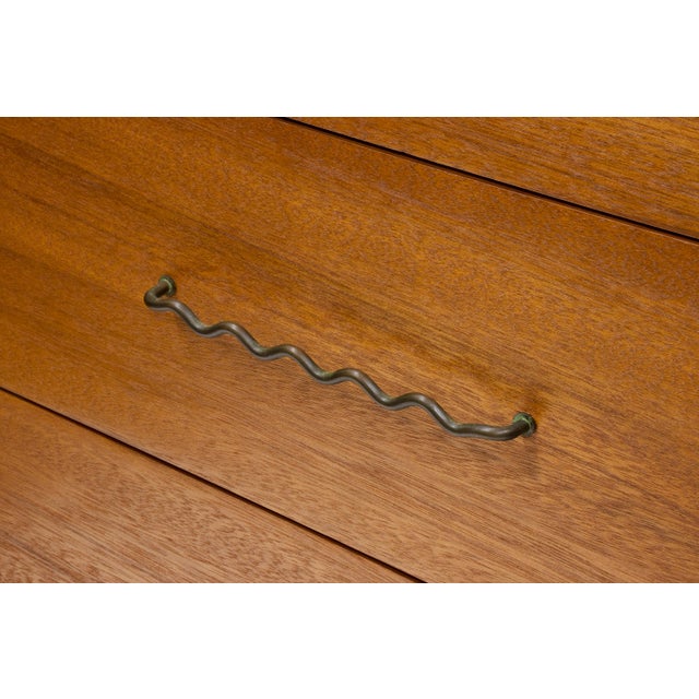 Vintage Mid Century "Double Dresser" by John Keal for Brown Saltman For Sale In Los Angeles - Image 6 of 9