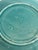 Turquoise French Antique Majolica Art Nouveau Bird Plate by Onnaing c.1890 For Sale - Image 8 of 9