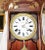 Brown French St. Nicholas Morbier Clock For Sale - Image 8 of 10