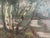 Impressionist Mid 20th Century Diminutive Framed Landscape Oil Painting For Sale - Image 3 of 10
