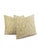 From JF Fabric is Ian in the color 75J6082. This is a beautiful white chenille with a chartreuse damask design infused....