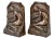 Bronze Art Nouveau Bookends Nude Female Figure - a Pair For Sale