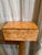 Vintage burlwood and black detail laquered box.