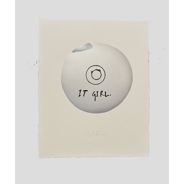 Jake's inspiration for this series comes from Jean-Michel Basquiat's "Now's the Time" 1985. Metallic paper and ink on paper.