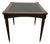 Vintage Leather Top Game & Card Dining Table by Fine Arts Furniture Co. For Sale