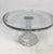 American Antique Pedestal Glass Cake Patisserie Stand For Sale - Image 3 of 10