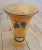 Yellow Sarreid Yellow and Grapes Vase For Sale - Image 8 of 8
