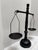 Farmhouse Large Vintage Metal Scale Decor Object For Sale - Image 3 of 6