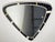 Mid-Century Modern Asymmetrical Mosaic and Brass Free-Form Mirror from Muller, 1950s For Sale - Image 11 of 18