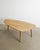 Wood Danish Sculptural Free-Form Wooden Oak Coffee Table, 1960s For Sale - Image 7 of 7