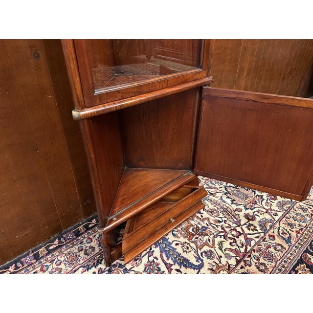 Corner Cabinet from Globe Wernicke For Sale - Image 12 of 13