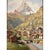 French Vintage Swiss Alps Art Prints - Zermatt Matterhorn Gandria Rosegtal - Set of 4 For Sale - Image 3 of 6