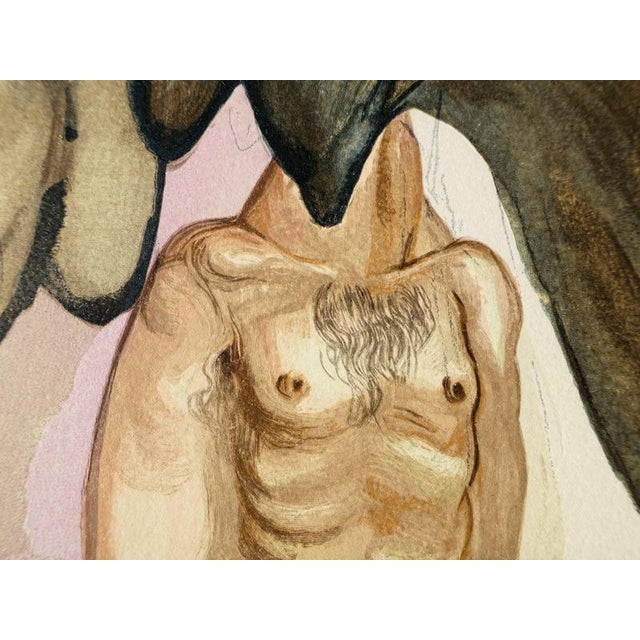 Salvador Dali, The Prevaricators, Woodcut For Sale - Image 4 of 7