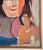 1990 Impressionist Style Portrait - Oil on Canvas by Hannah Dalbey #1 - For Sale - Image 4 of 7
