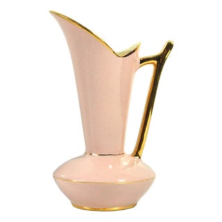 Belgian Jug by R. Chevalier for Boch Freres, 1930s For Sale