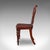 Victorian Antique Shield Back Hall Chair, Scottish, Walnut Reception Seat, Side, Victorian For Sale - Image 3 of 10