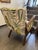 Mid-Century Modern Vintage Armchair with Floral Upholstery, 1950s For Sale - Image 3 of 11