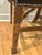 Wood Mid 20th Century Chinese Chippendale Armchair by Century Furniture Co With Original Leather Upholstery For Sale - Image 7 of 12